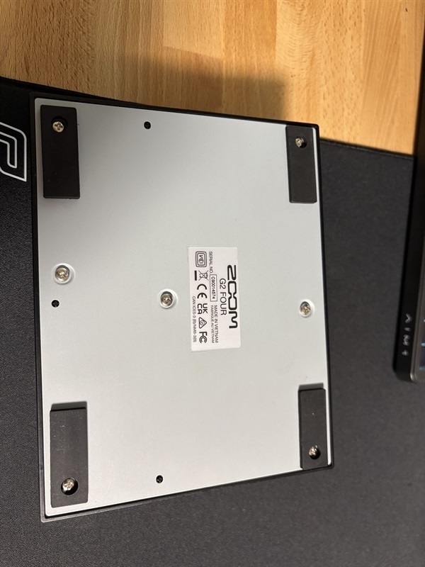 ZOOM G2 FOURの画像